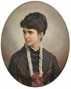 Victor Meirelles, Portrait of a woman